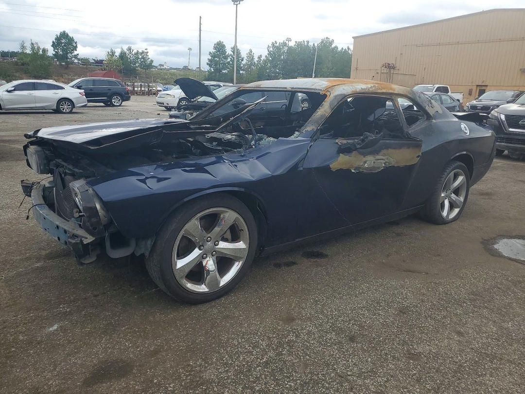 Vista de 2014 DODGE CHALLENGER SXT, ángulo 1