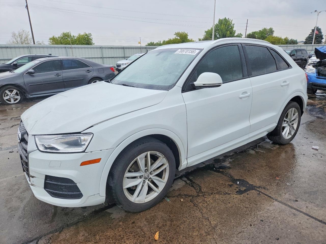 منظر 2017 AUDI Q3 PREMIUM، زاوية 1