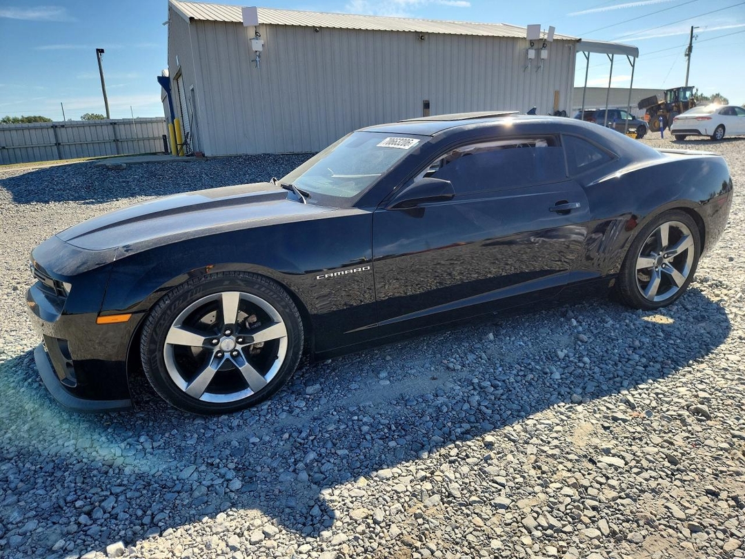 Vue de 2010 CHEVROLET CAMARO LT, angle 1