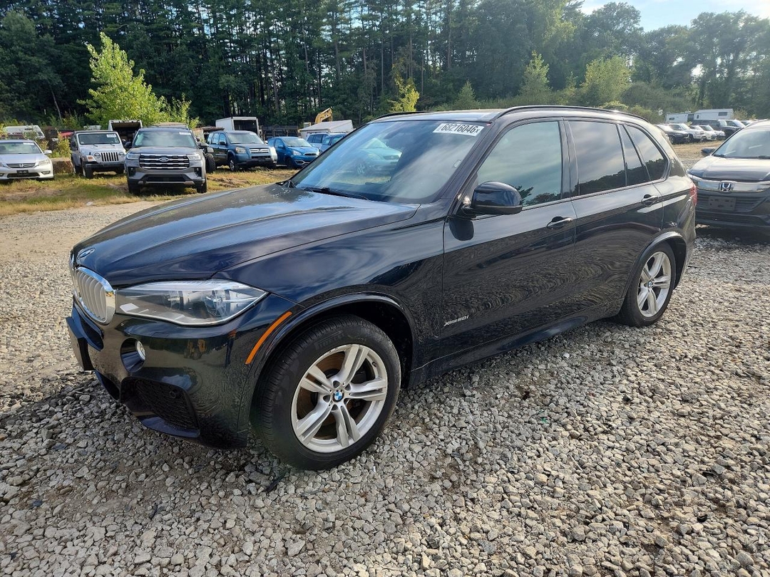 Vista de 2016 BMW X5 XDRIVE50I, ángulo 1