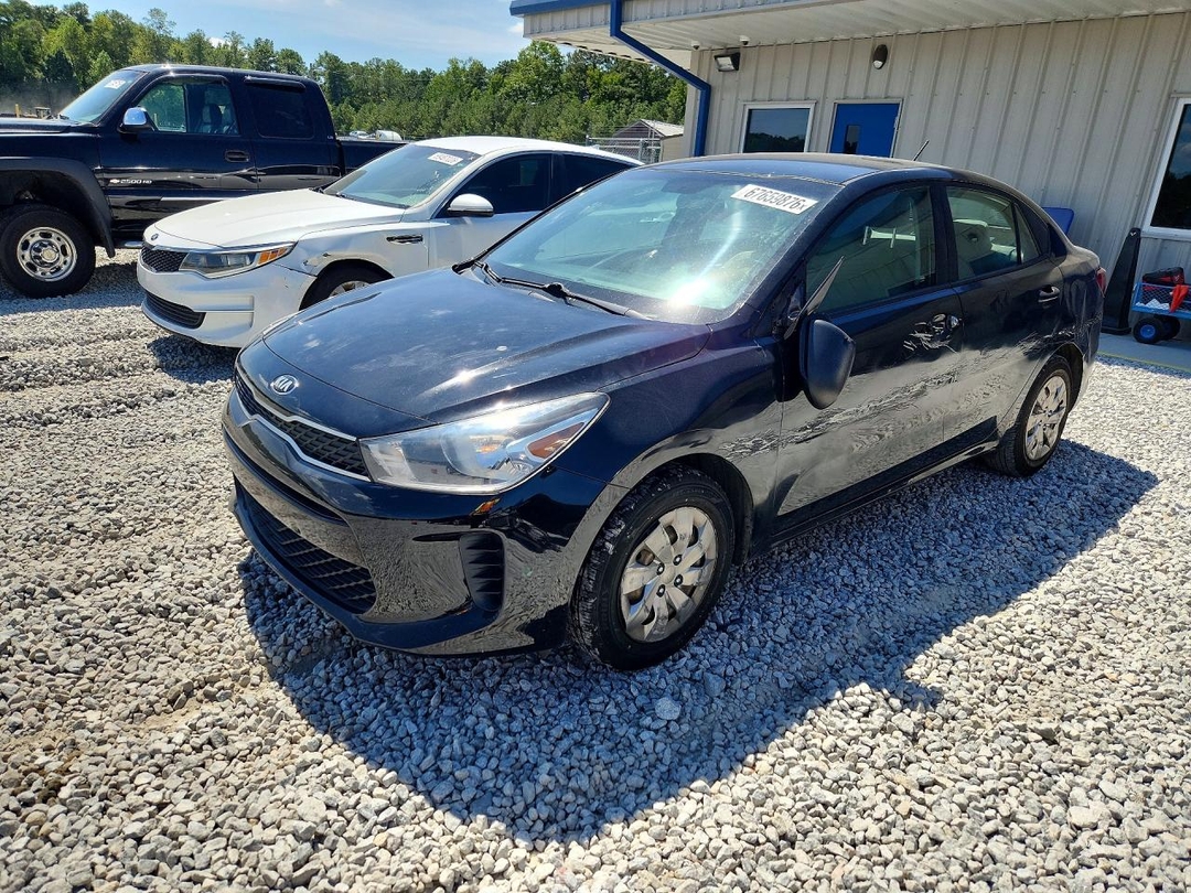 Вид 2018 KIA RIO LX, угол 1