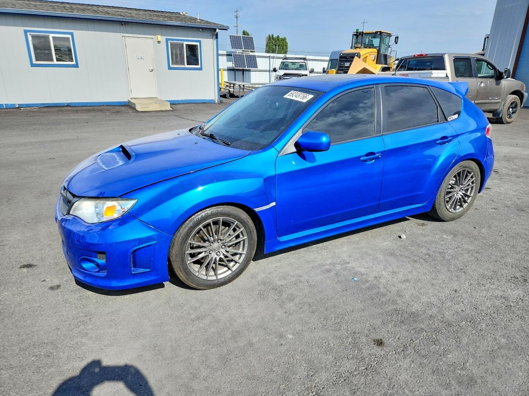 Вид 2014 SUBARU IMPREZA WRX, угол 1