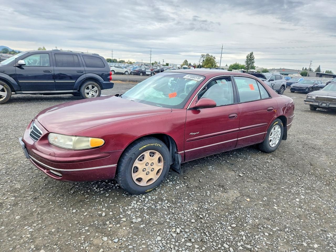 منظر 2000 BUICK REGAL LS، زاوية 1