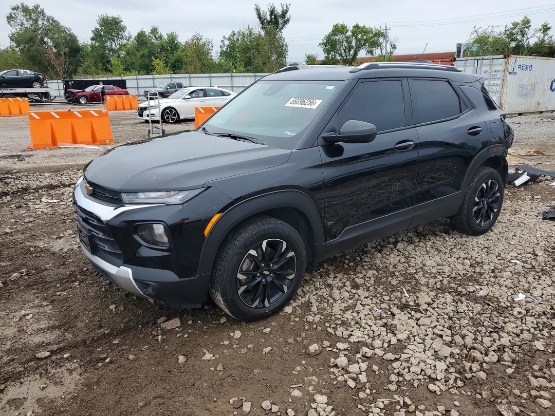 منظر 2023 CHEVROLET TRAILBLAZER LT، زاوية 1