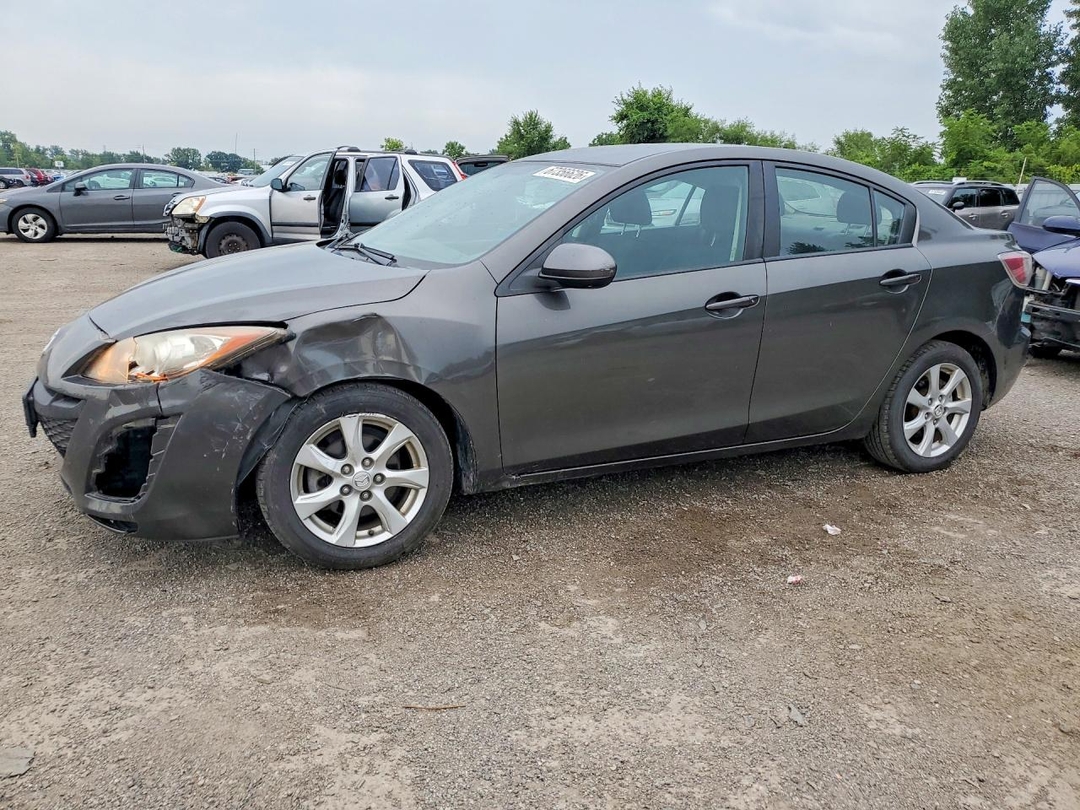 Vista de 2011 MAZDA 3 I, ángulo 1