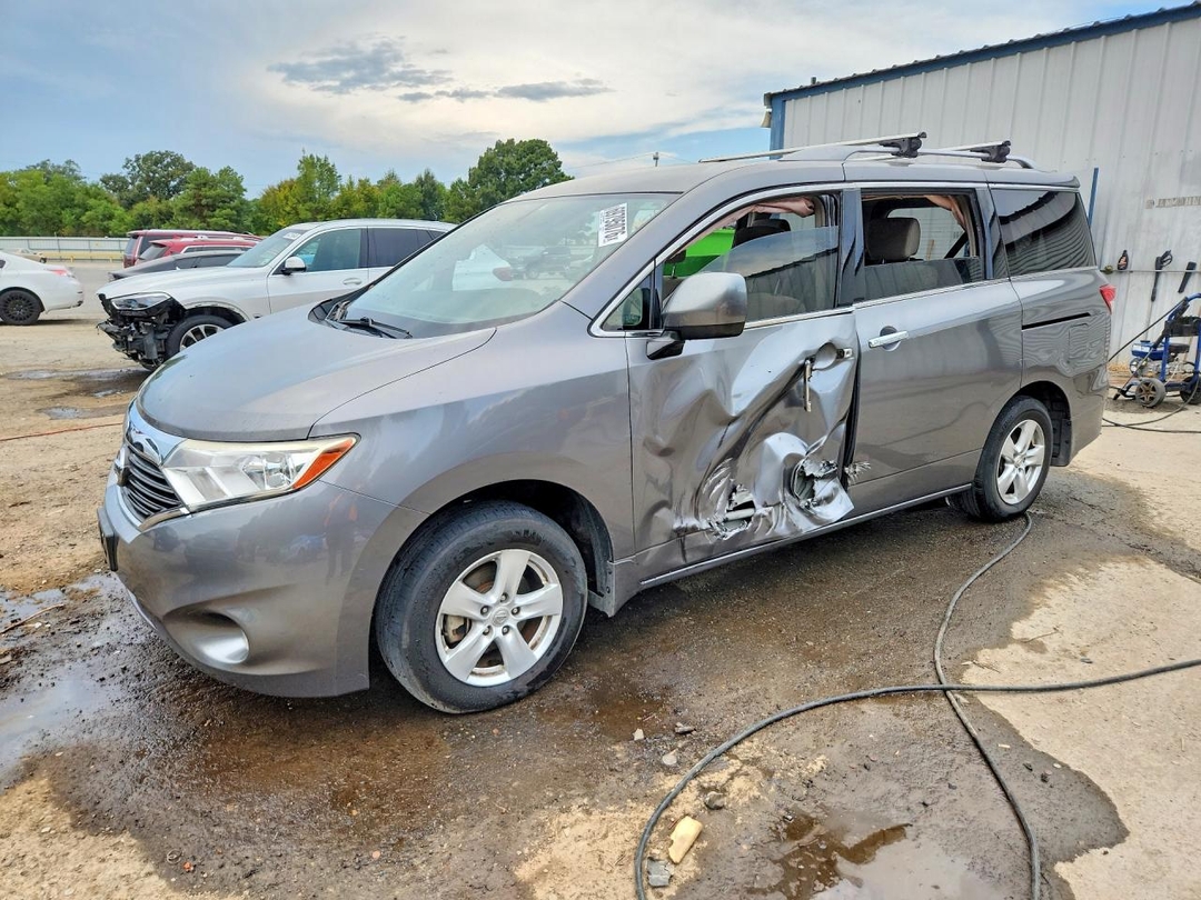 Vista de 2016 NISSAN QUEST 3.5 SV, ángulo 1