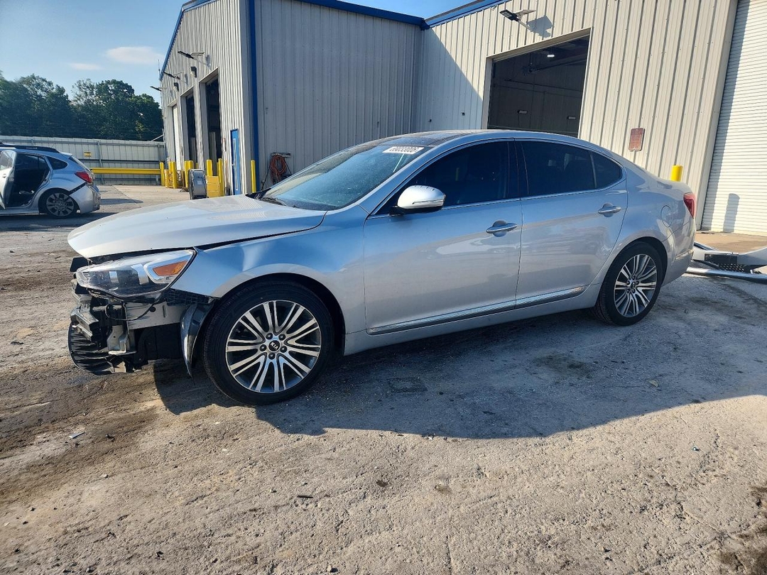 Вид 2016 KIA CADENZA LUXURY, угол 1
