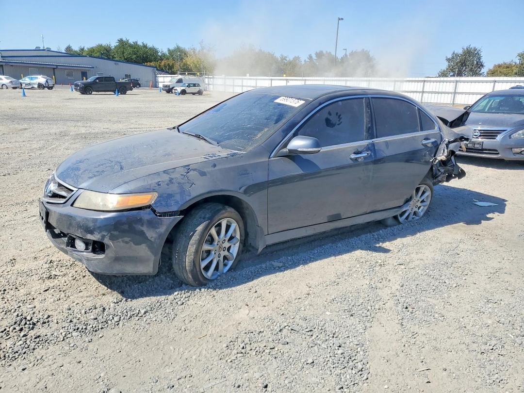 منظر 2006 ACURA TSX، زاوية 1