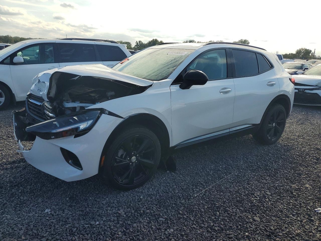 Vista de 2021 BUICK ENVISION PREFERRED, ángulo 1