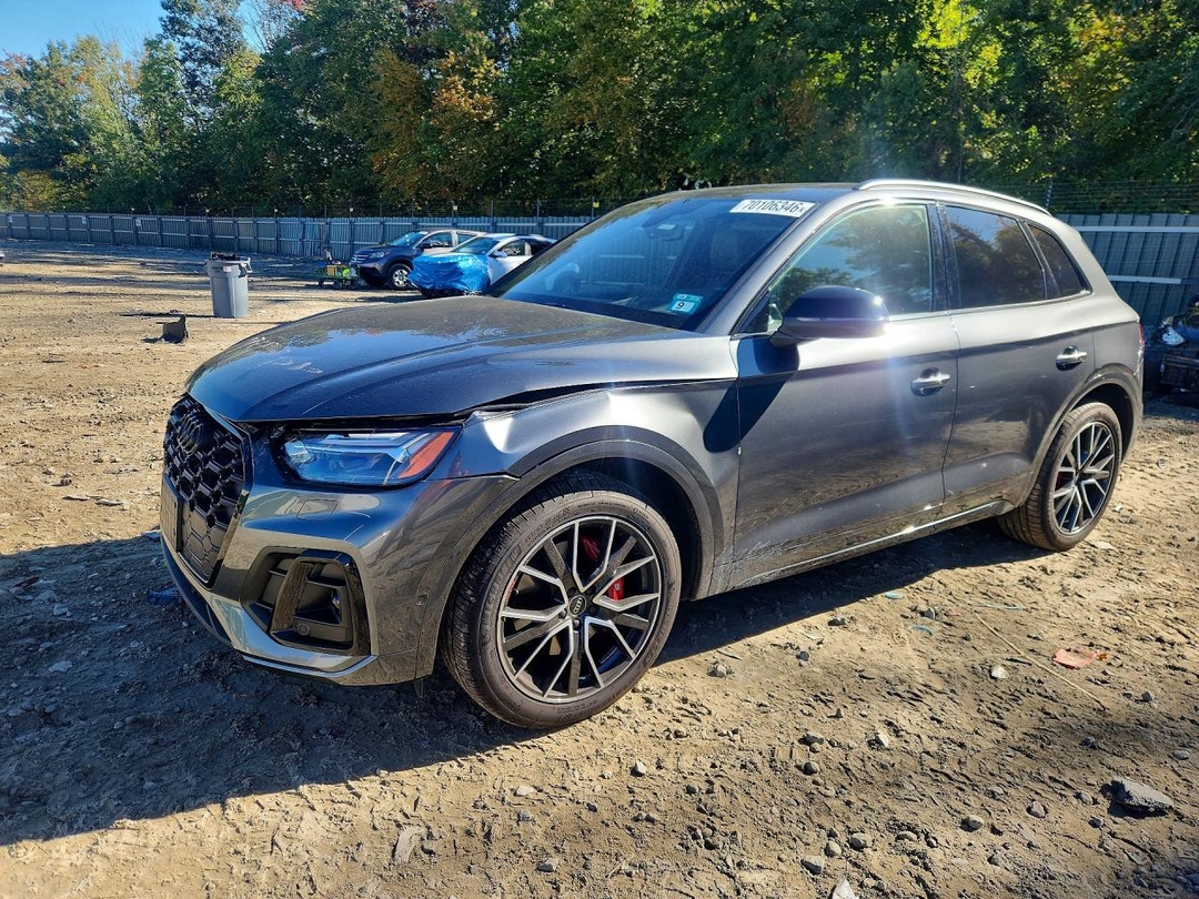 منظر 2023 AUDI SQ5 PRESTIGE، زاوية 1
