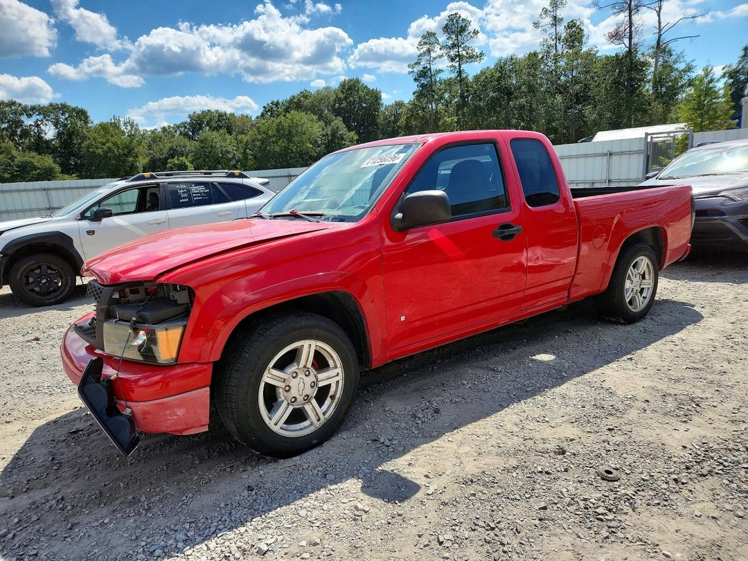 منظر 2006 CHEVROLET COLORADO، زاوية 1