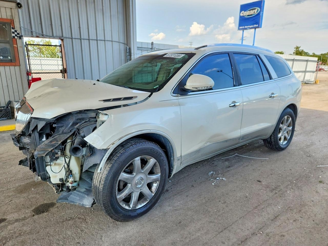 منظر 2009 BUICK ENCLAVE CXL، زاوية 1