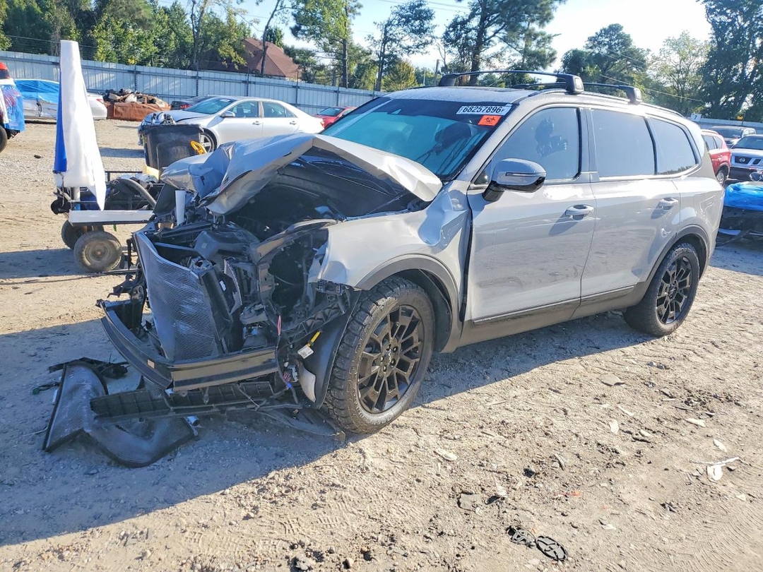 Вид 2022 KIA TELLURIDE SX, угол 1