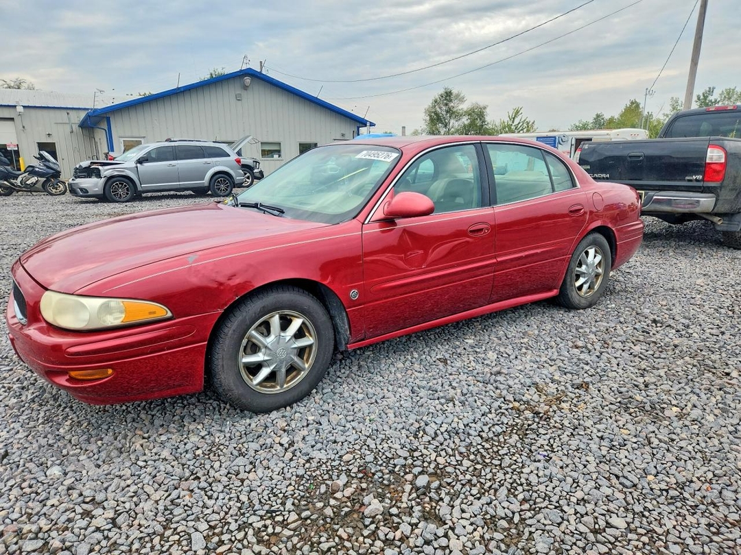 Vue de 2004 BUICK LESABRE LIMITED, angle 1