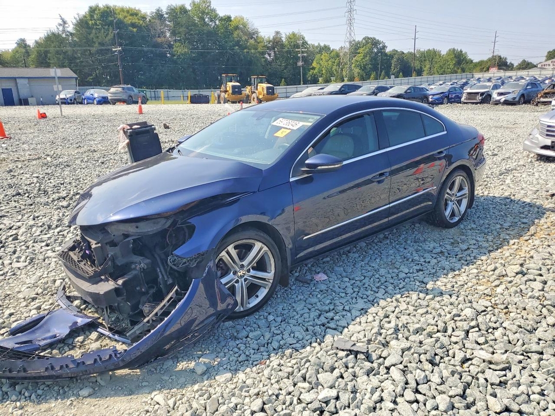 Вид 2013 VOLKSWAGEN CC SPORT, угол 1