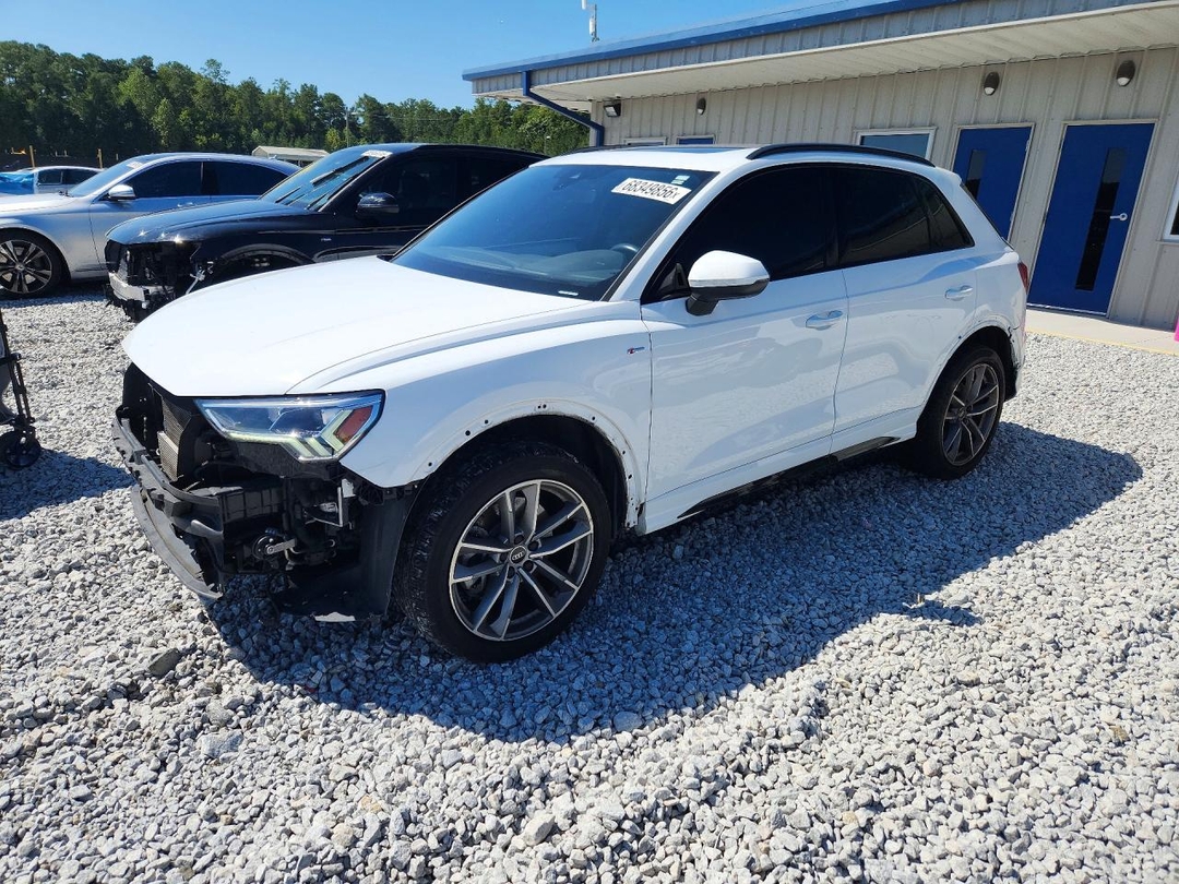 منظر 2024 AUDI Q3 PREMIUM PLUS S LINE 45، زاوية 1