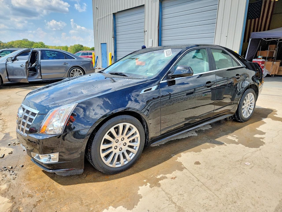 Вид 2013 CADILLAC CTS PERFORMANCE COLLECTION, угол 1