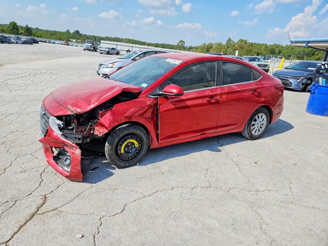 منظر 2021 HYUNDAI ACCENT SEL، زاوية 1
