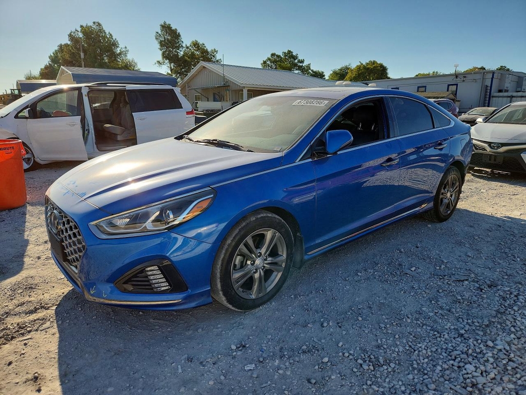 Vedere 2019 HYUNDAI SONATA SPORT, unghi 1