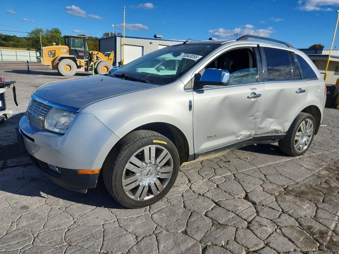 Вид 2009 LINCOLN MKX, угол 1