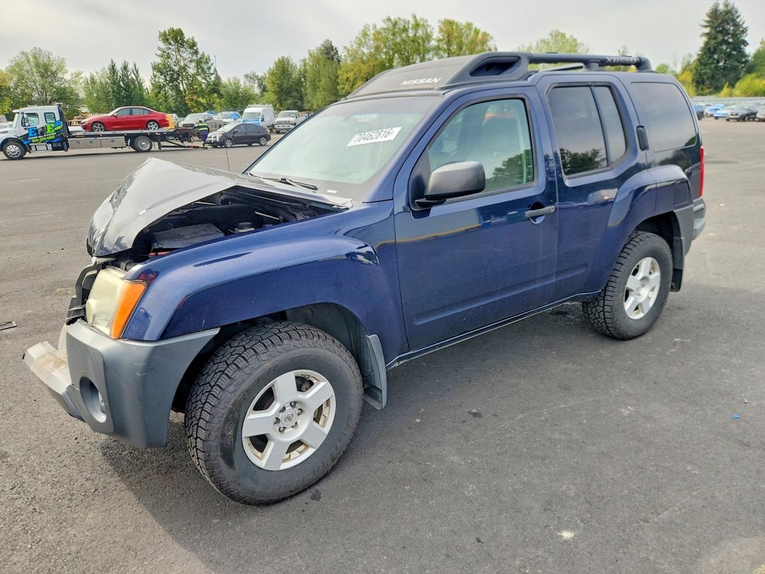 منظر 2007 NISSAN XTERRA X، زاوية 1