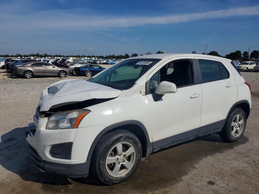 Vedere 2016 CHEVROLET TRAX LS, unghi 1