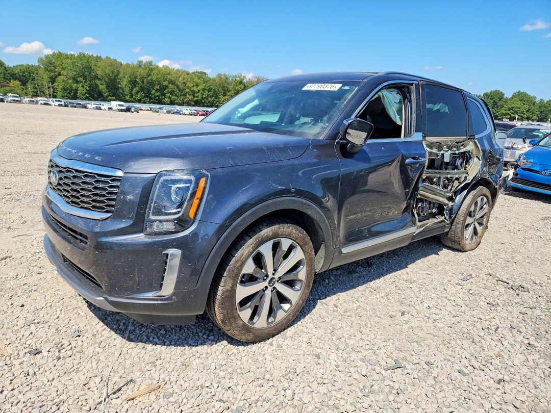 Vedere 2021 KIA TELLURIDE S, unghi 1