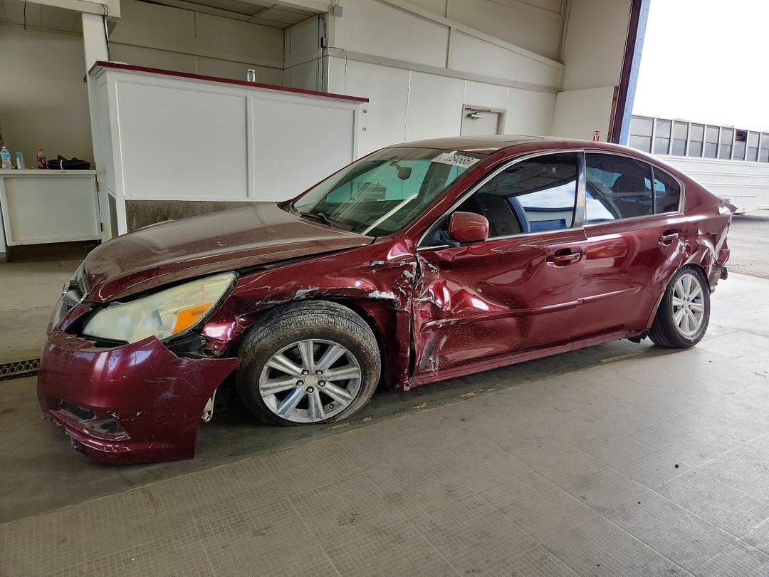منظر 2012 SUBARU LEGACY، زاوية 1