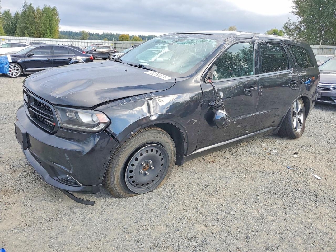 Vista de 2014 DODGE DURANGO R/T, ángulo 1
