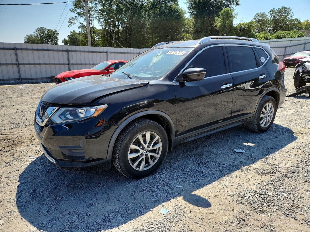 منظر 2018 NISSAN ROGUE SV، زاوية 1