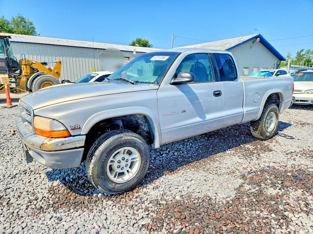 Вид 1998 DODGE DAKOTA, угол 1