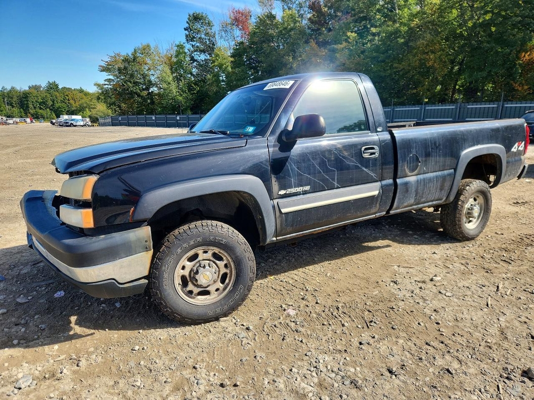 Вид 2004 CHEVROLET SILVERADO K2500 HEAVY DUTY, угол 1