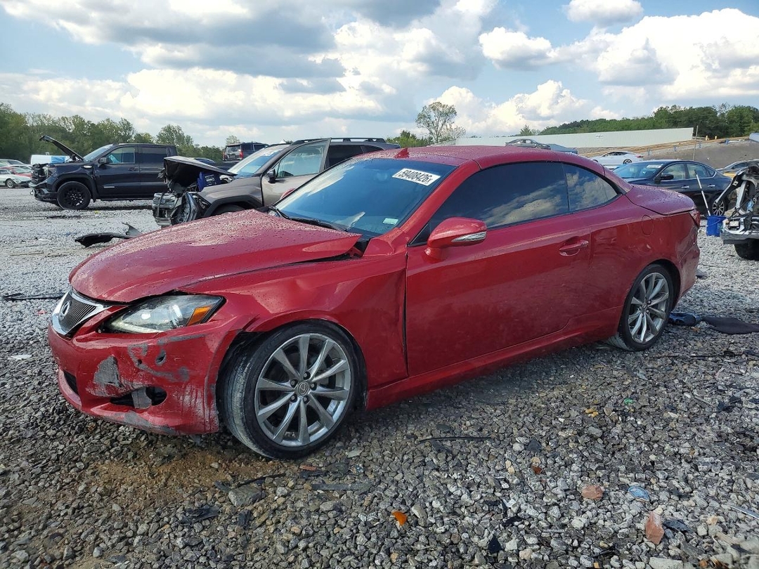 Vista de 2015 LEXUS IS 250, ángulo 1