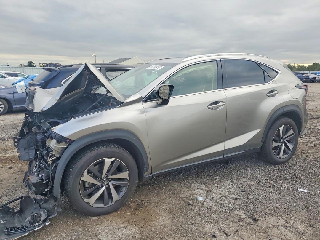منظر 2019 LEXUS NX 300 BASE، زاوية 1