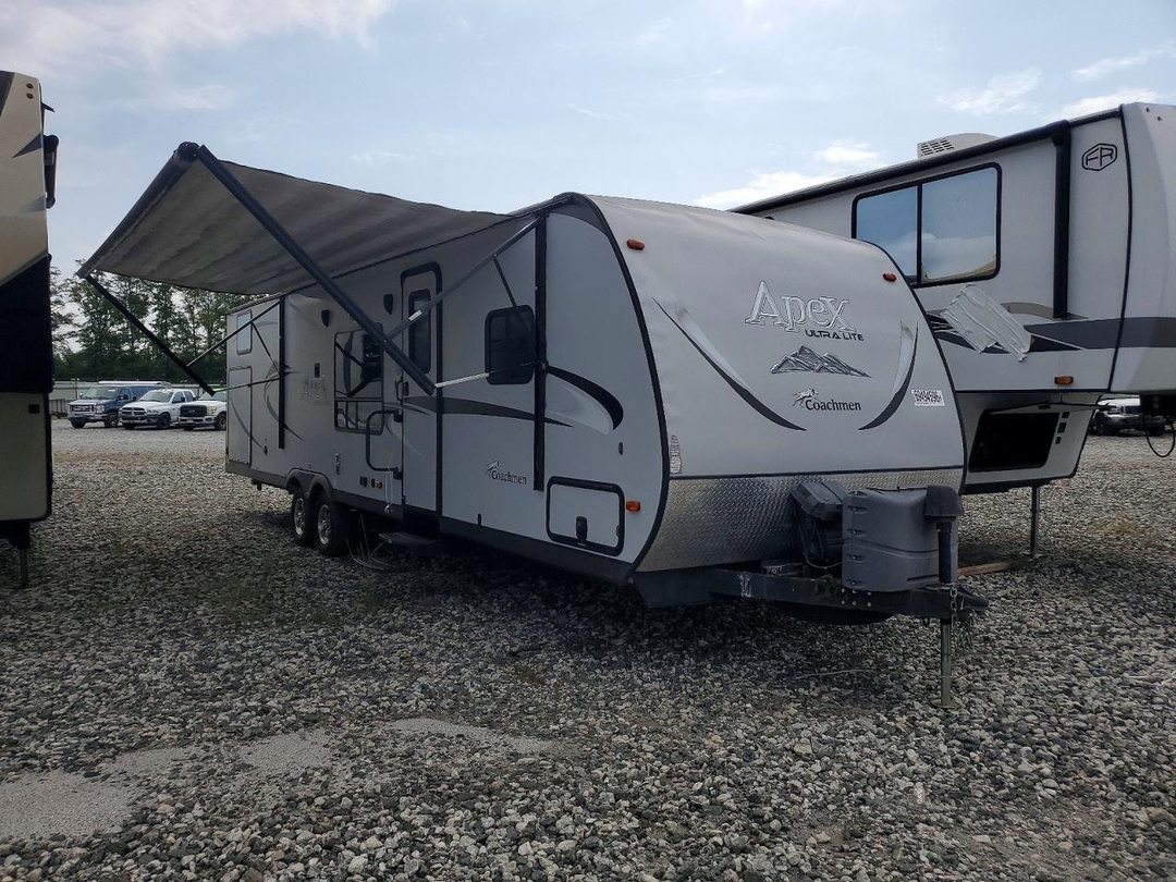 منظر 2016 FOREST RIVER APEX CAMPER، زاوية 1