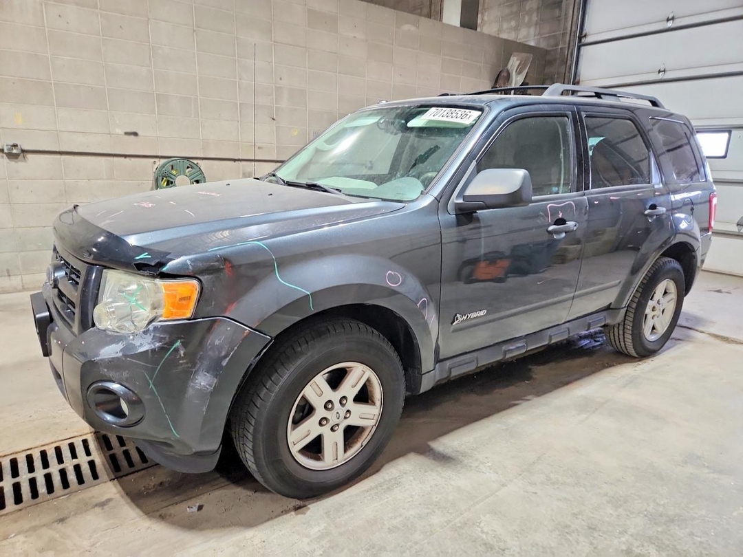 Вид 2009 FORD ESCAPE HYBRID, угол 1