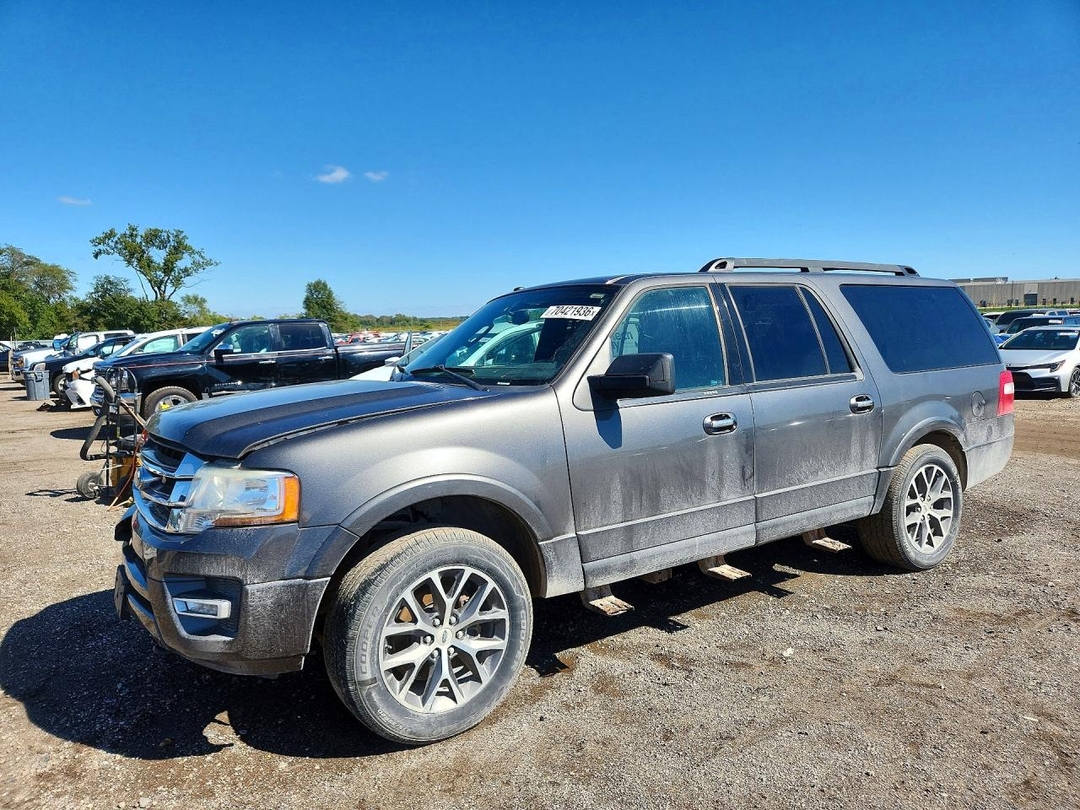 Vedere 2015 FORD EXPEDITION EL XLT, unghi 1