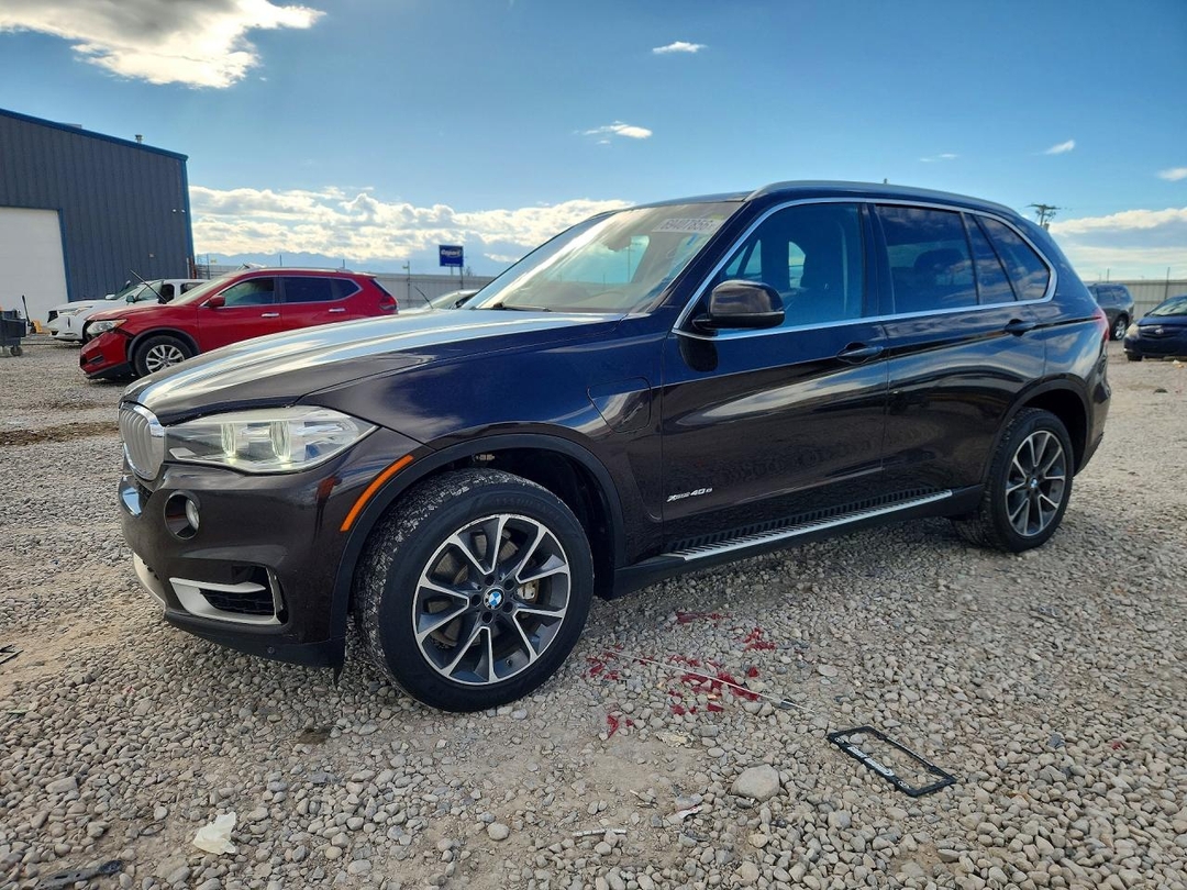 Вид 2016 BMW X5 XDR40E, угол 1