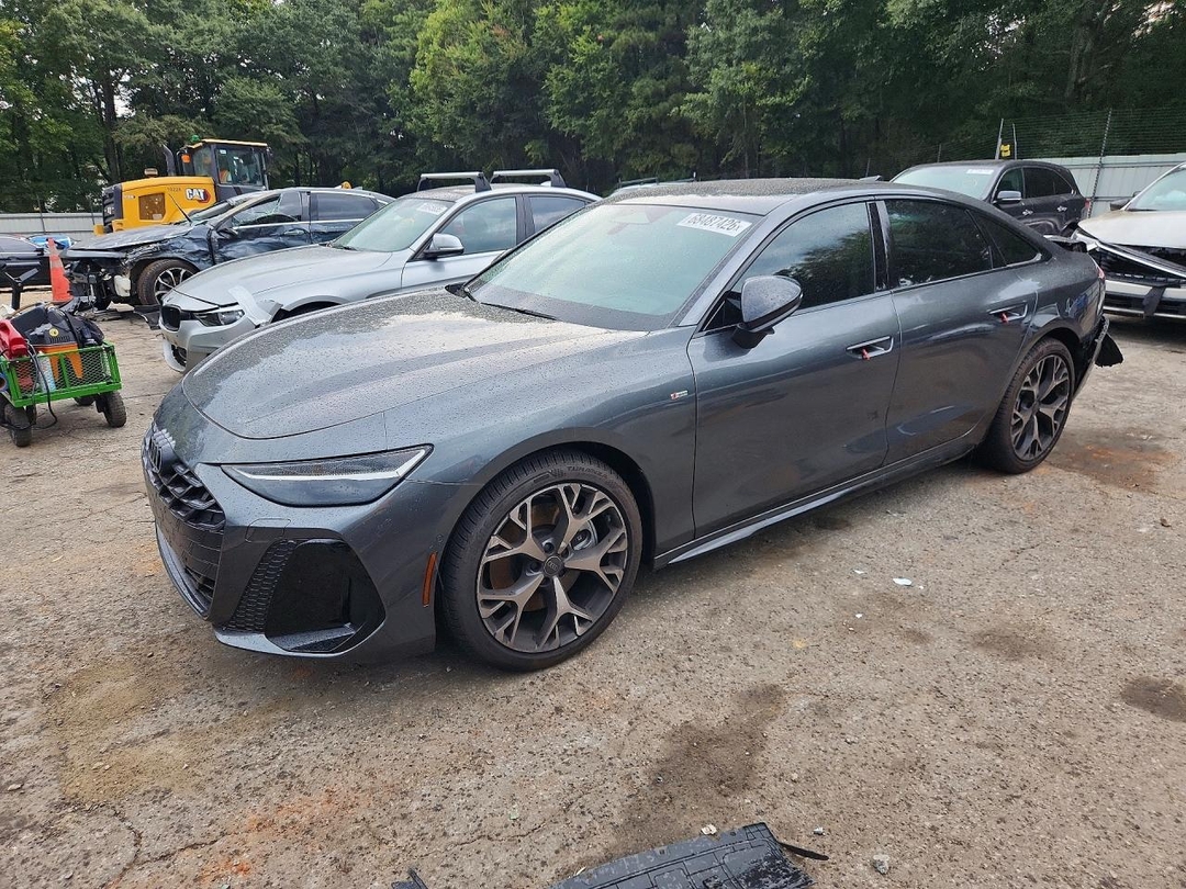 Vista de 2026 AUDI A6 PREMIUM PLUS, ángulo 1