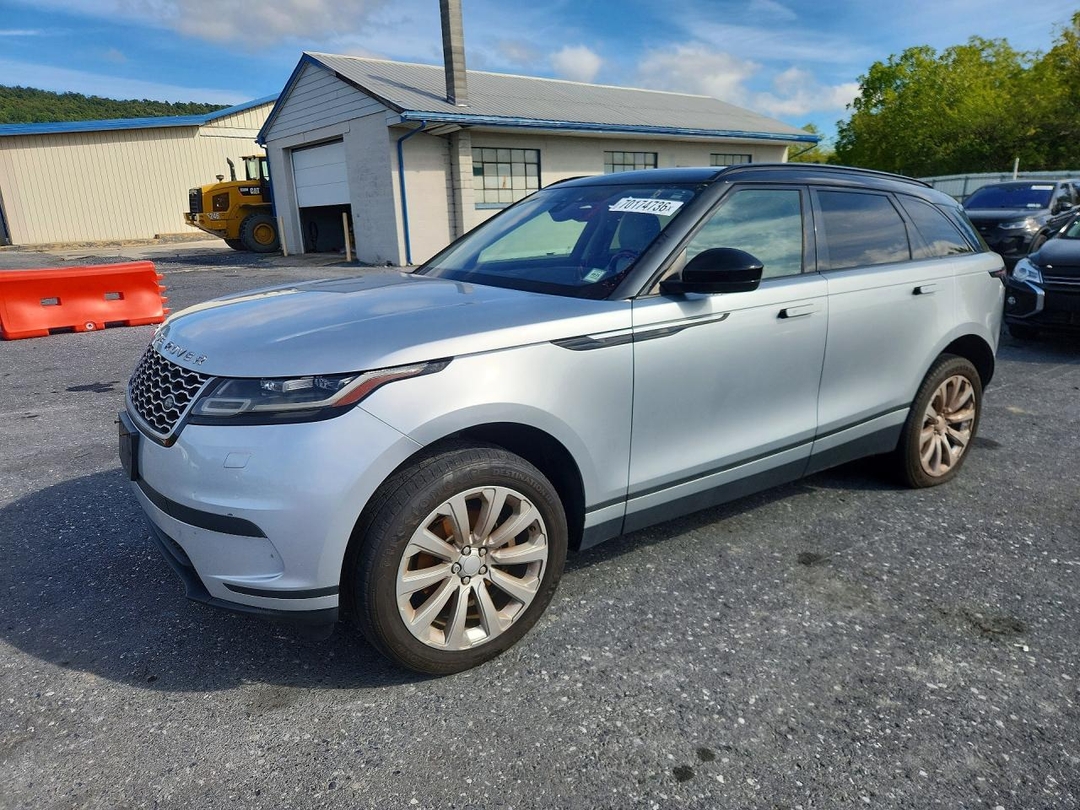 Vista de 2018 LAND ROVER RANGE ROVER VELAR S, ángulo 1
