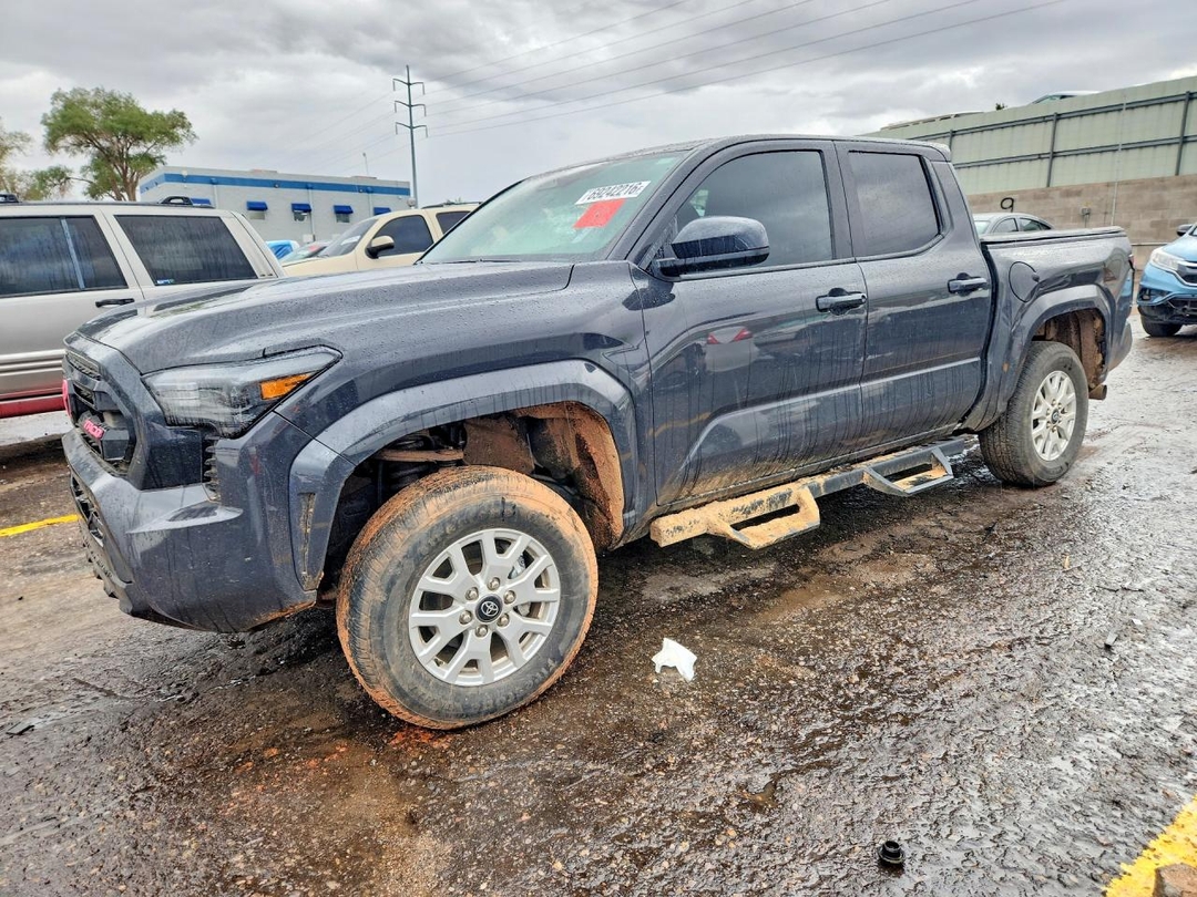 Vue de 2024 TOYOTA TACOMA SR5, angle 1