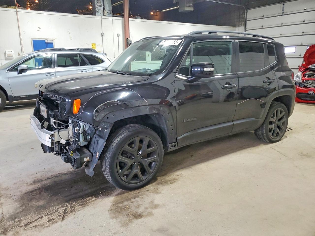 Vedere 2016 JEEP RENEGADE LATITUDE, unghi 1