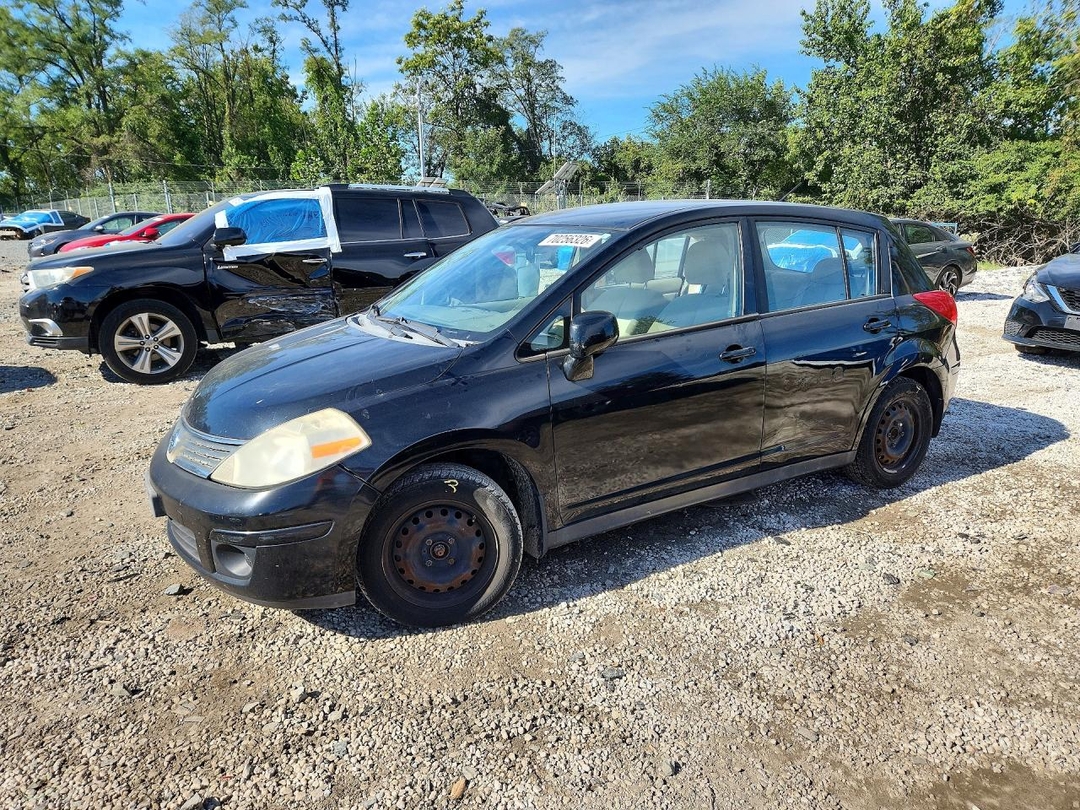 Vedere 2007 NISSAN VERSA 1.8 S, unghi 1