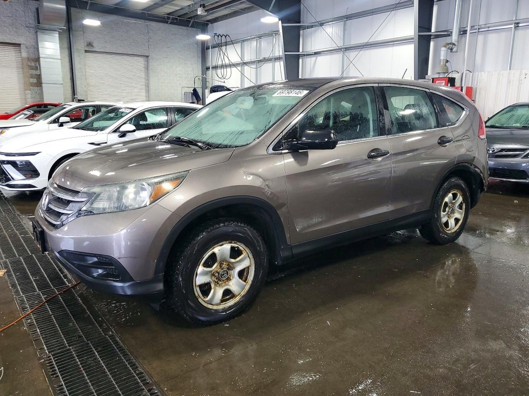 Vue de 2012 HONDA CR-V LX, angle 1