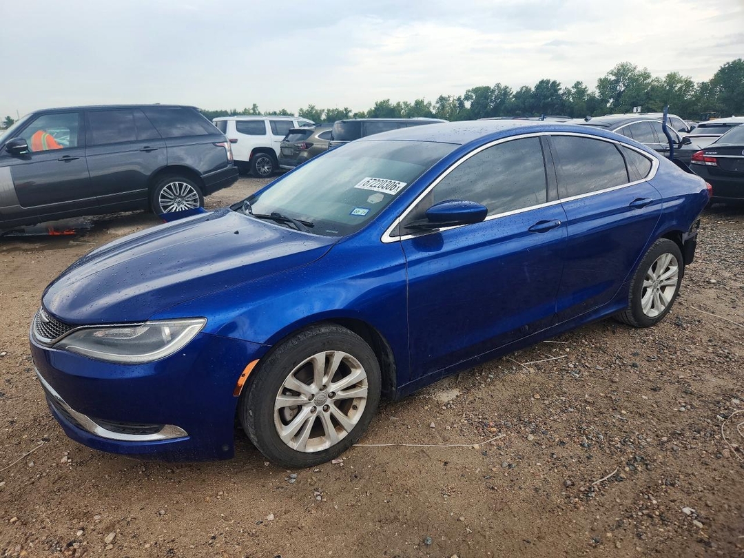 Vedere 2015 CHRYSLER 200 LIMITED, unghi 1
