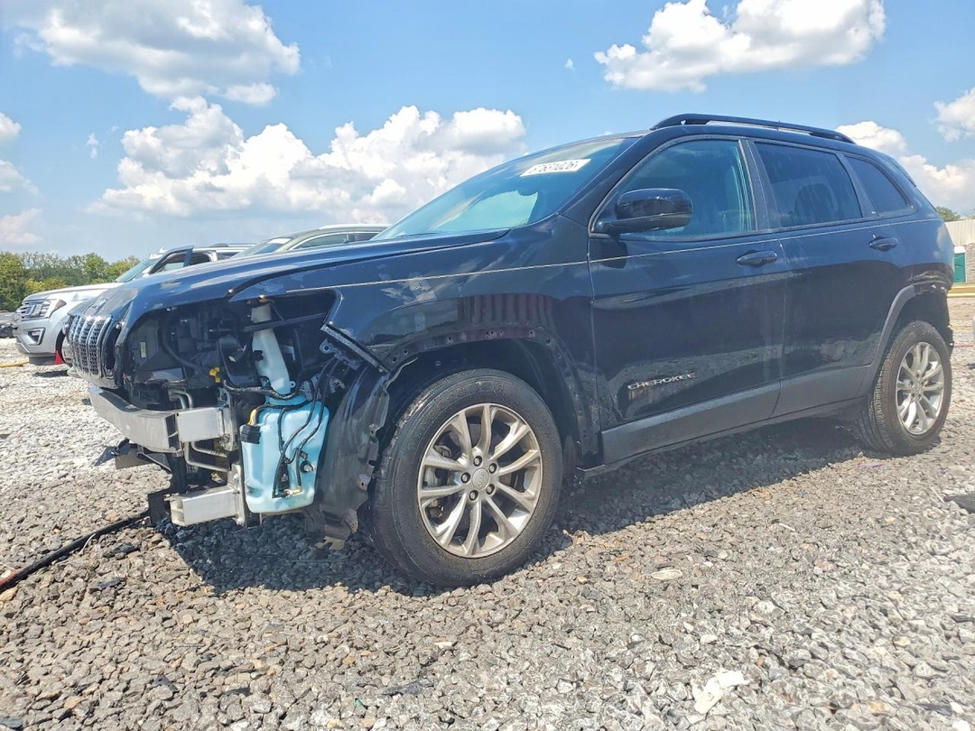 منظر 2022 JEEP CHEROKEE LATITUDE LUX، زاوية 1
