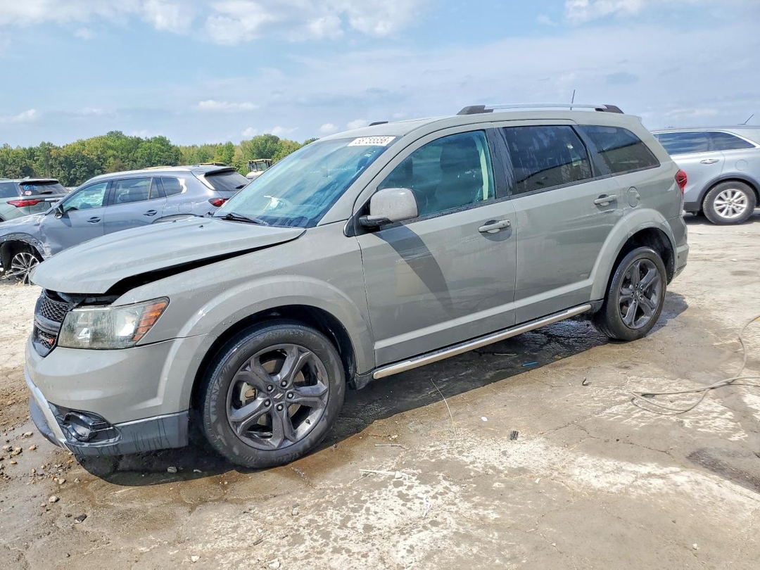 منظر 2020 DODGE JOURNEY CROSSROAD، زاوية 1