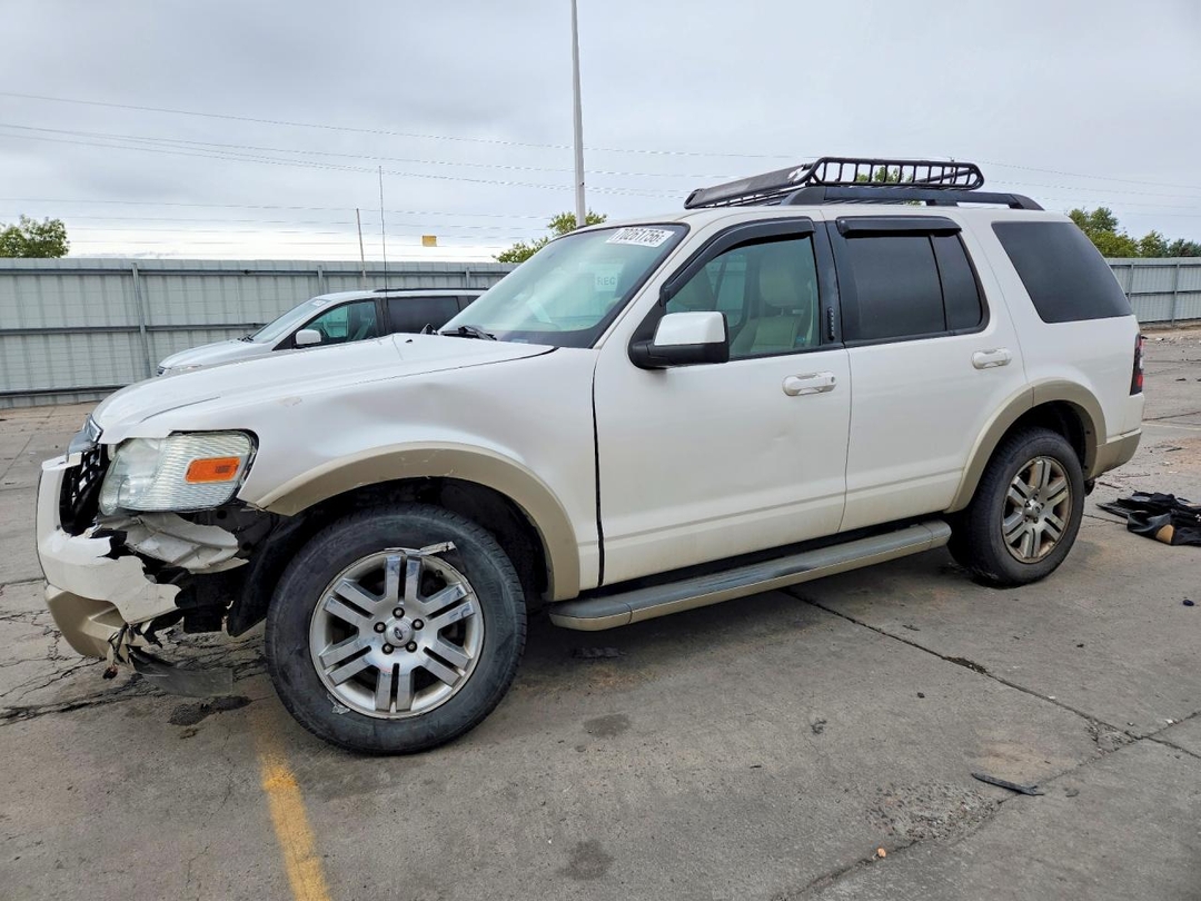 منظر 2010 FORD EXPLORER EDDIE BAUER، زاوية 1