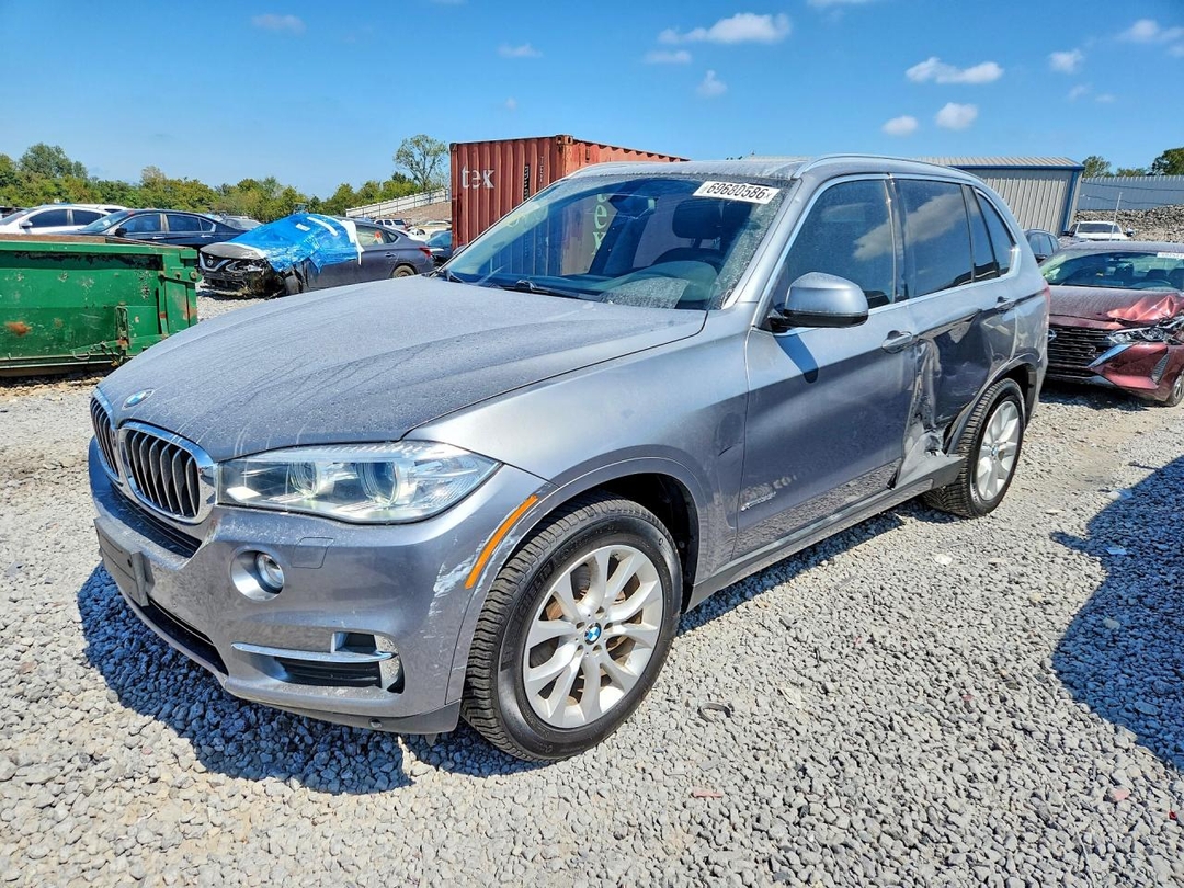 Вид 2014 BMW X5 XDRIVE35I, угол 1