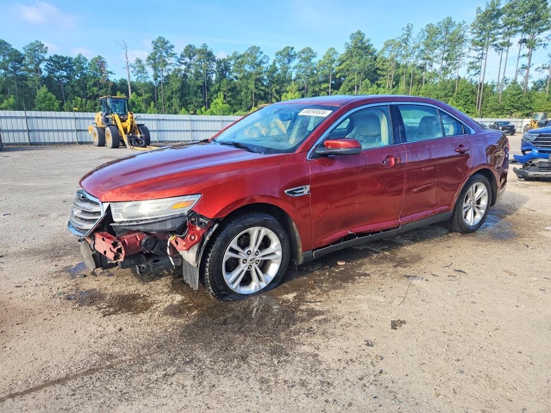 Vista de 2014 FORD TAURUS SEL, ángulo 1